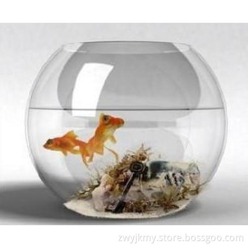 clear glass vase